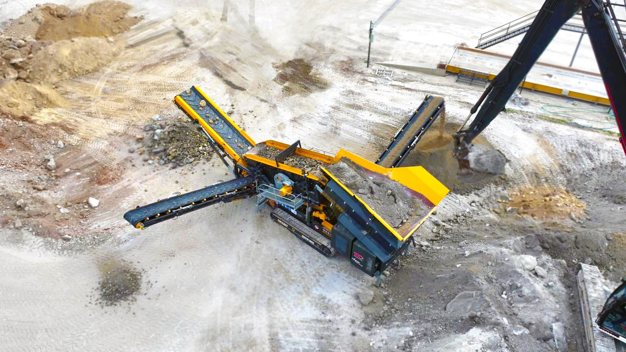 FABO FTB 15-50 MOBILE SCALPING SCREEN - Třídič: obrázek 2 FABO FTB 15-50 MOBILE SCALPING SCREEN - Třídič: obrázek 2