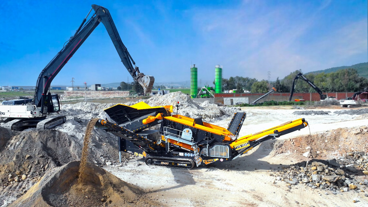 FABO MOBILE CRUSHING PLANT - Důlní stroj: obrázek 1 FABO MOBILE CRUSHING PLANT - Důlní stroj: obrázek 1