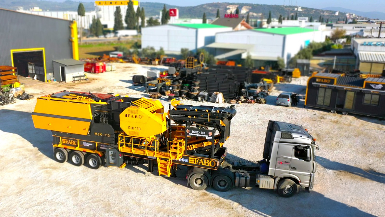 FABO MOBILE CRUSHING PLANT - Důlní stroj: obrázek 2 FABO MOBILE CRUSHING PLANT - Důlní stroj: obrázek 2