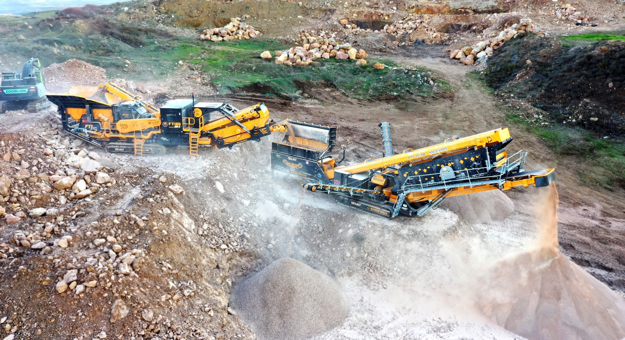 FABO MOBILE CRUSHING PLANT - Důlní stroj: obrázek 1 FABO MOBILE CRUSHING PLANT - Důlní stroj: obrázek 1