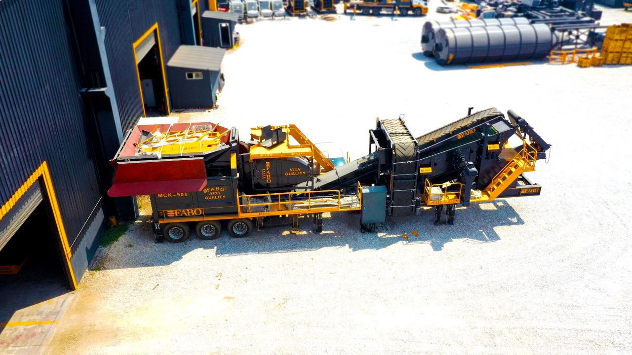 FABO MOBILE CRUSHING PLANT - Důlní stroj: obrázek 4 FABO MOBILE CRUSHING PLANT - Důlní stroj: obrázek 4