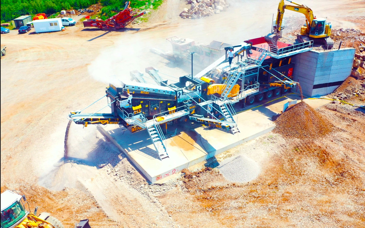 FABO MOBILE CRUSHING PLANT - Důlní stroj: obrázek 3 FABO MOBILE CRUSHING PLANT - Důlní stroj: obrázek 3