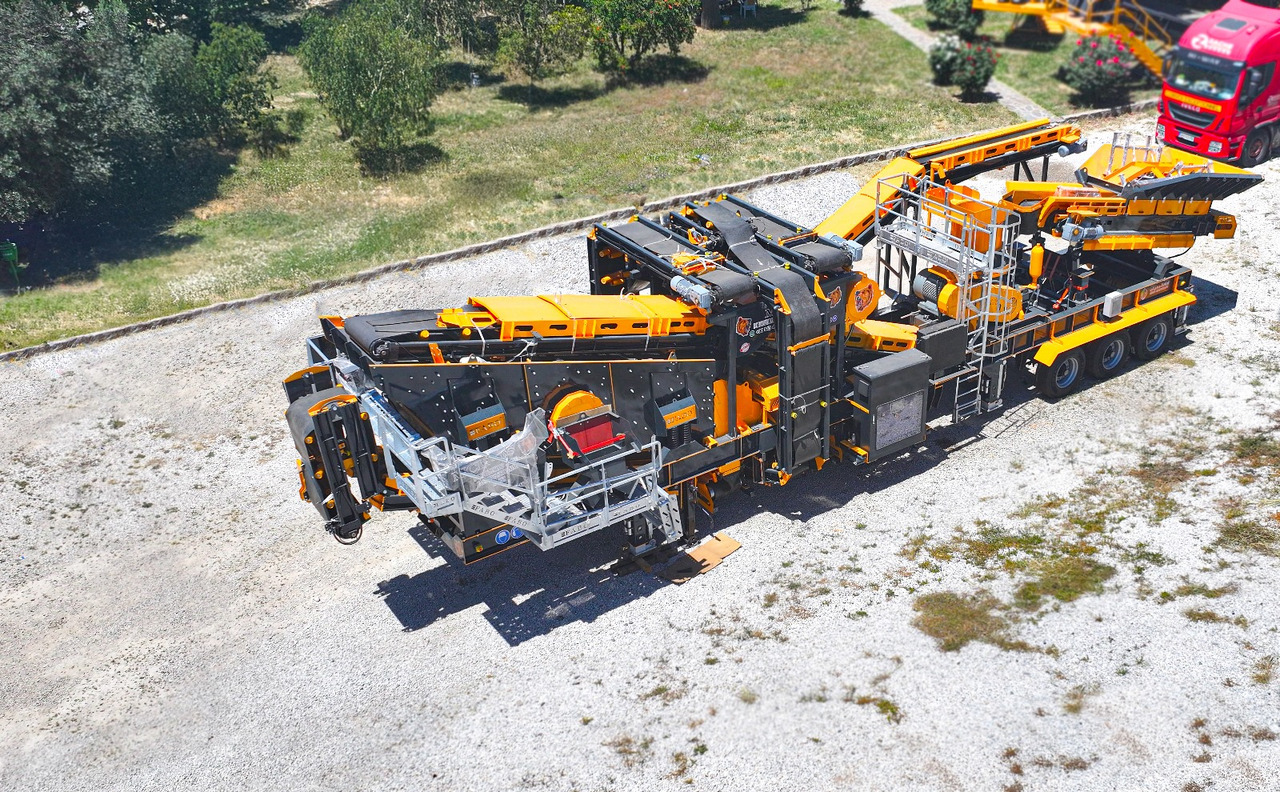 FABO Mobile crusher - Mobilní drtič: obrázek 3 FABO Mobile crusher - Mobilní drtič: obrázek 3