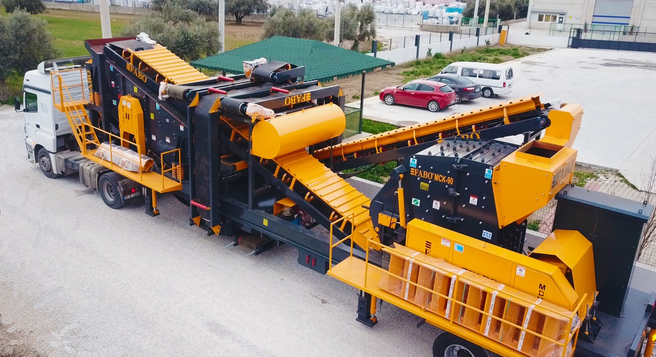 FABO Mobile crusher - Mobilní drtič: obrázek 5 FABO Mobile crusher - Mobilní drtič: obrázek 5