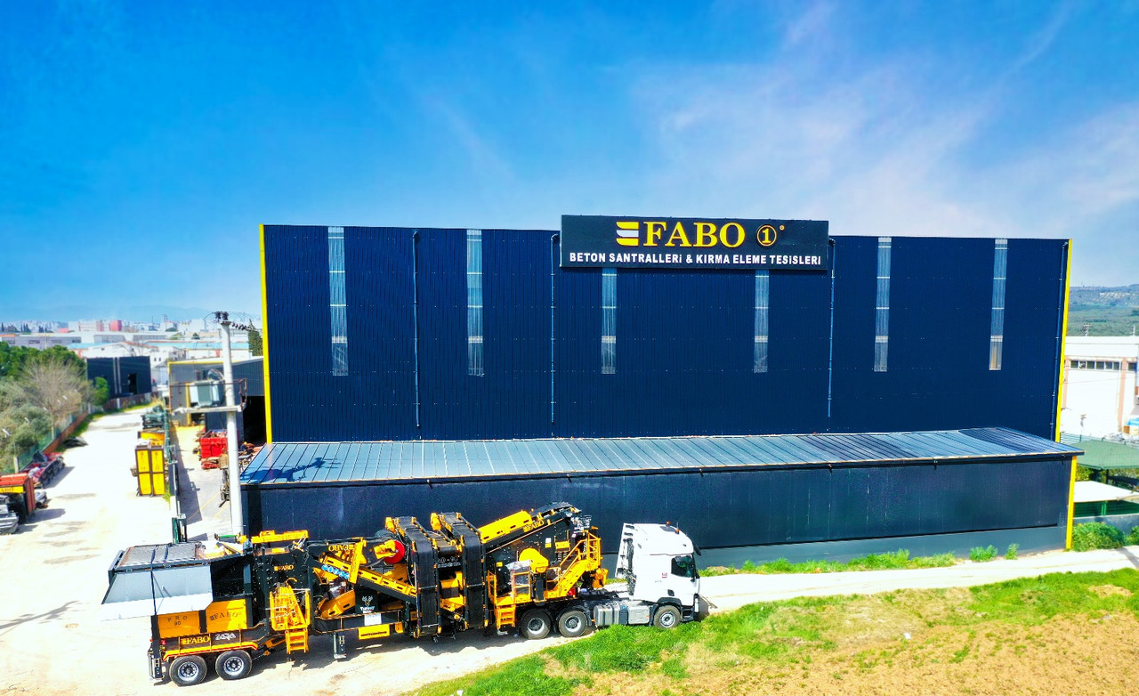 FABO Mobile crusher - Mobilní drtič: obrázek 4 FABO Mobile crusher - Mobilní drtič: obrázek 4
