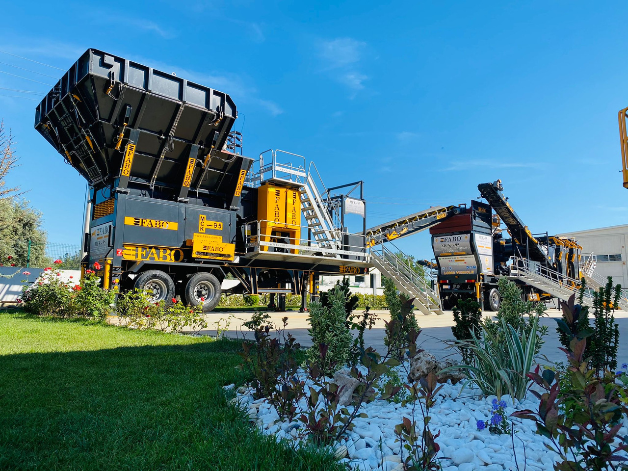 FABO Mobile crusher - Mobilní drtič: obrázek 4 FABO Mobile crusher - Mobilní drtič: obrázek 4