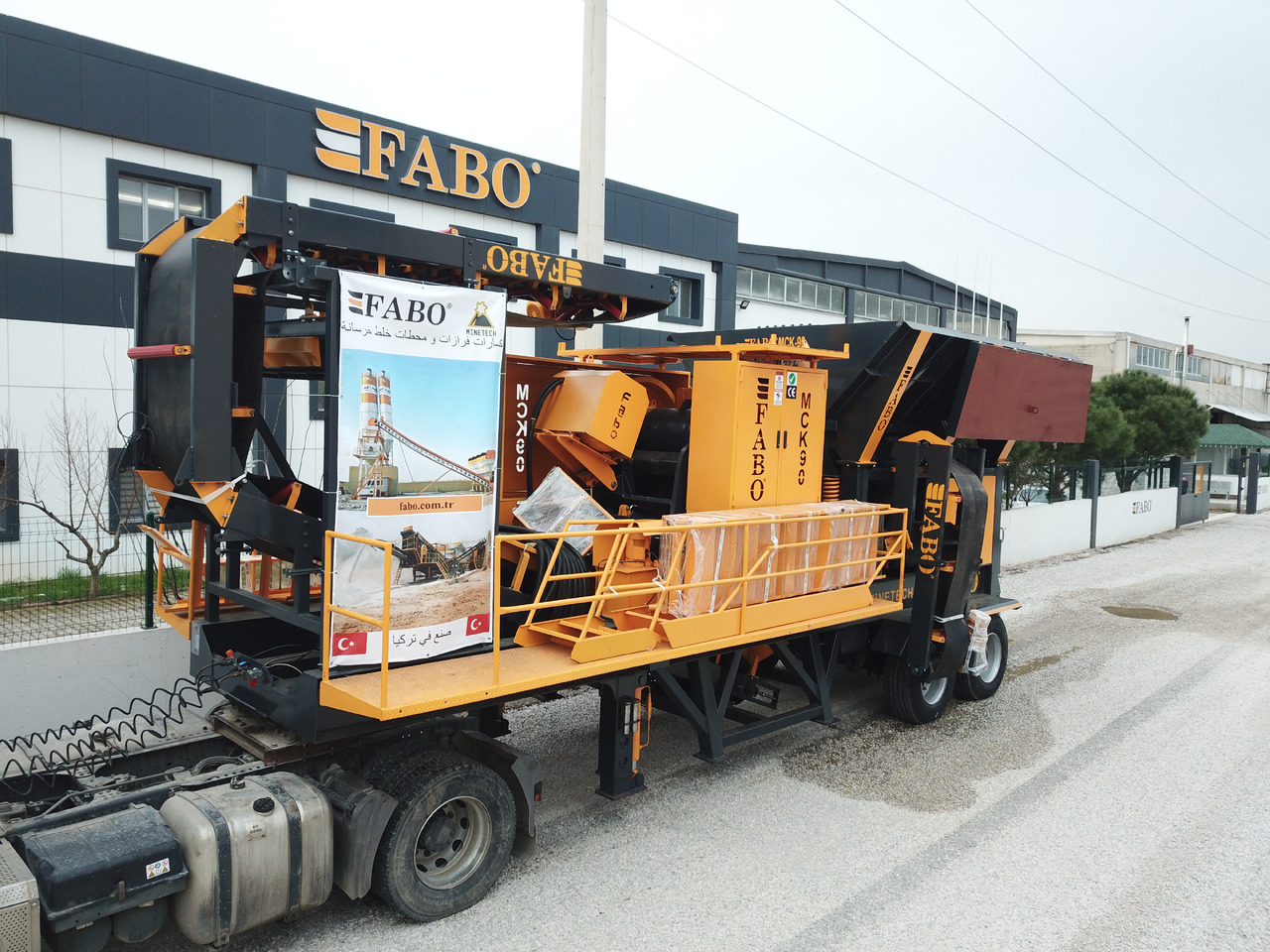 FABO Mobile crusher - Mobilní drtič: obrázek 4 FABO Mobile crusher - Mobilní drtič: obrázek 4