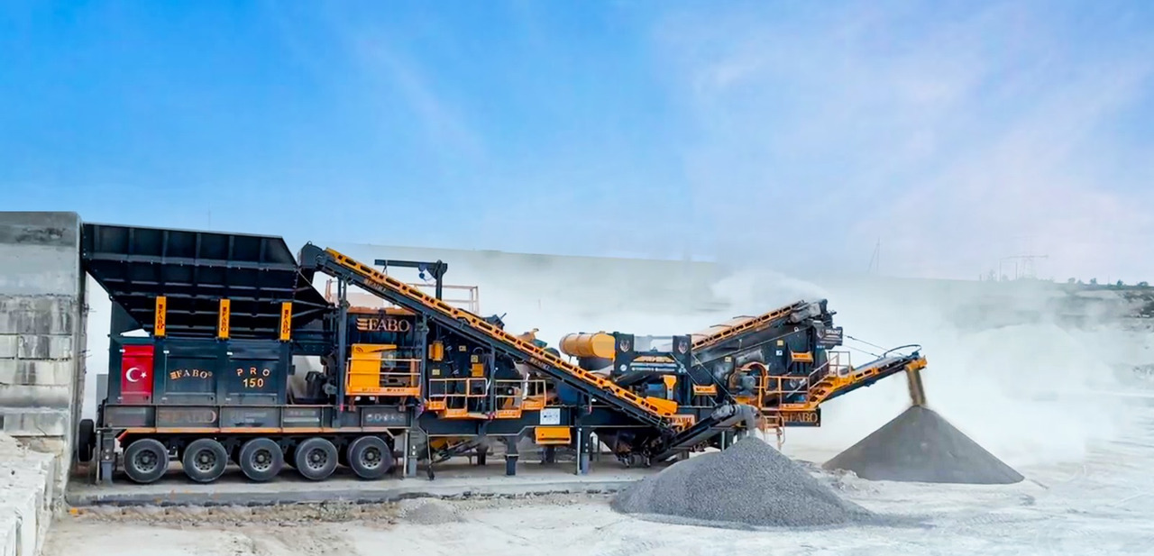 FABO Mobile crusher - Mobilní drtič: obrázek 3 FABO Mobile crusher - Mobilní drtič: obrázek 3