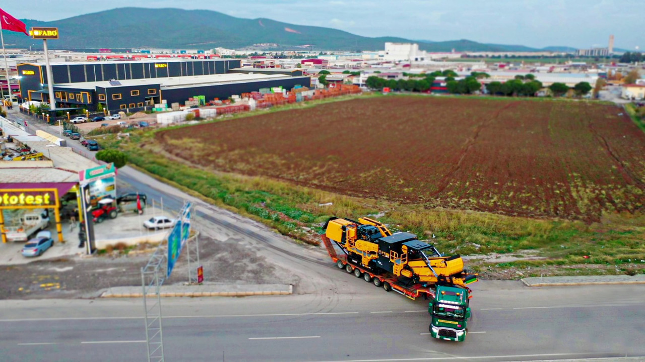 FABO Mobile crusher - Mobilní drtič: obrázek 3 FABO Mobile crusher - Mobilní drtič: obrázek 3