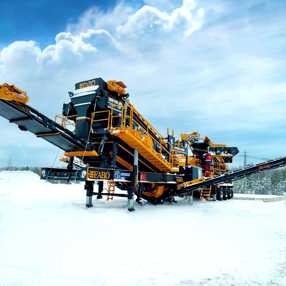 FABO Mobile crusher - Mobilní drtič: obrázek 3 FABO Mobile crusher - Mobilní drtič: obrázek 3