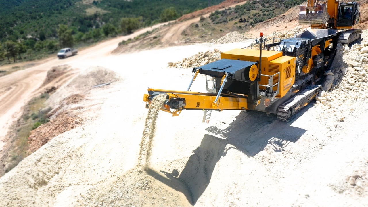 FABO Mobile crusher - Mobilní drtič: obrázek 4 FABO Mobile crusher - Mobilní drtič: obrázek 4