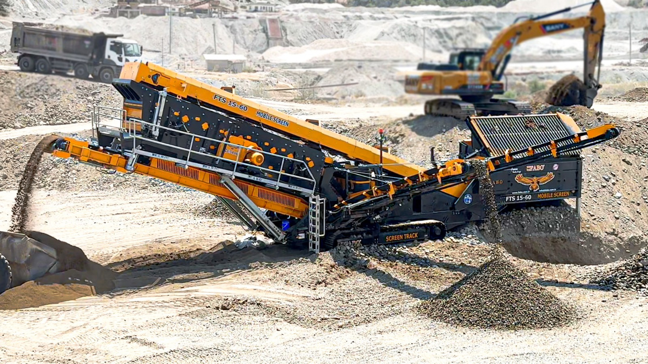 FABO Mobile crusher - Mobilní drtič: obrázek 3 FABO Mobile crusher - Mobilní drtič: obrázek 3
