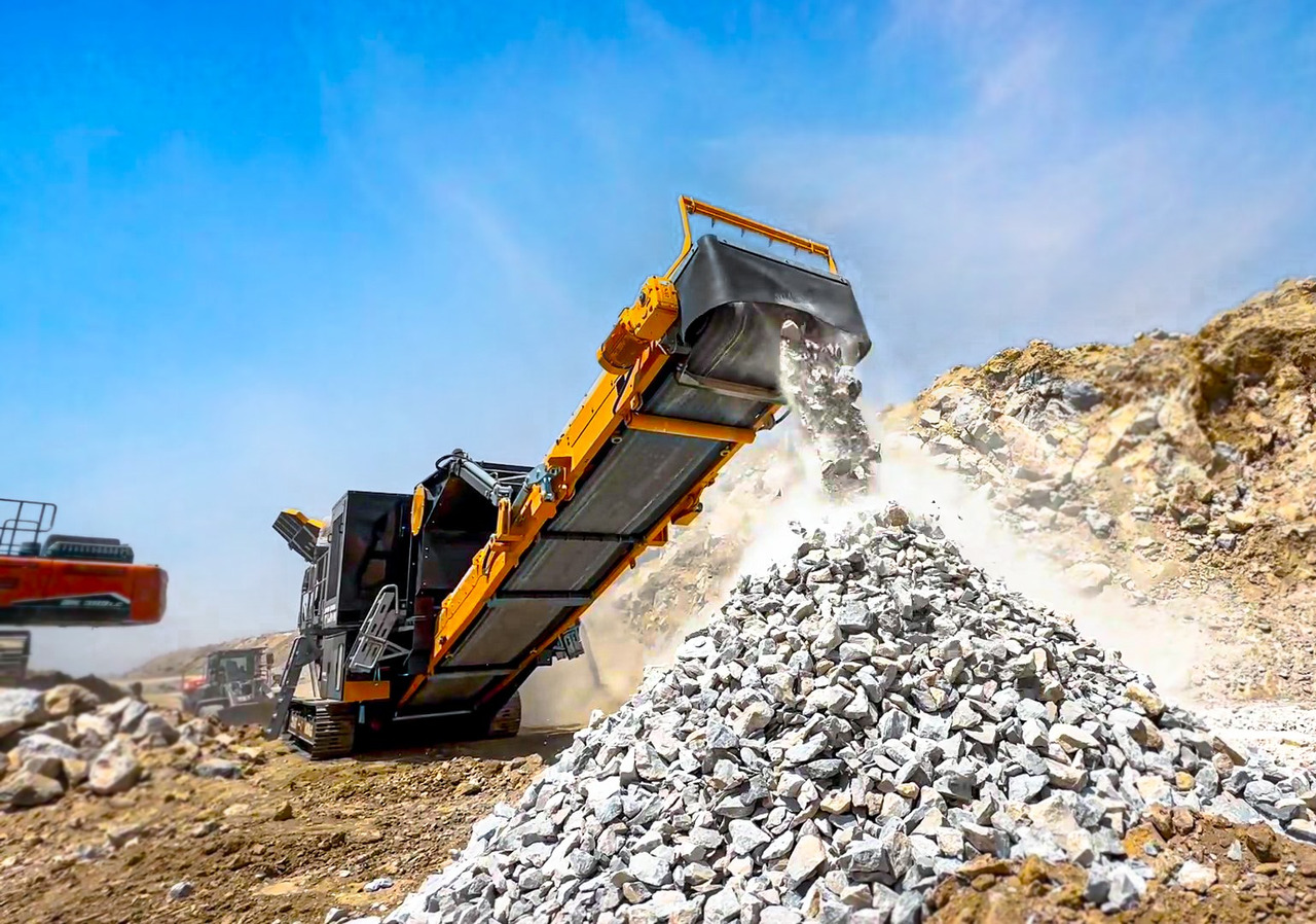 FABO Mobile crusher - Mobilní drtič: obrázek 3 FABO Mobile crusher - Mobilní drtič: obrázek 3