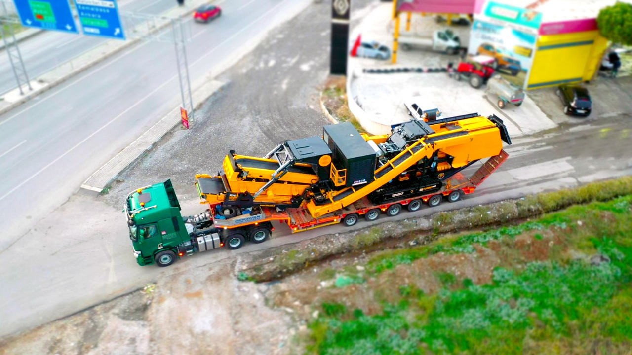 FABO Mobile crusher - Mobilní drtič: obrázek 4 FABO Mobile crusher - Mobilní drtič: obrázek 4