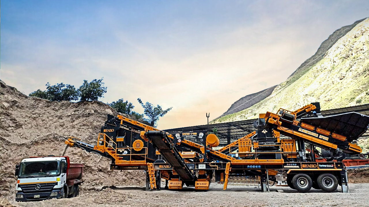 FABO Mobile crusher - Mobilní drtič: obrázek 3 FABO Mobile crusher - Mobilní drtič: obrázek 3