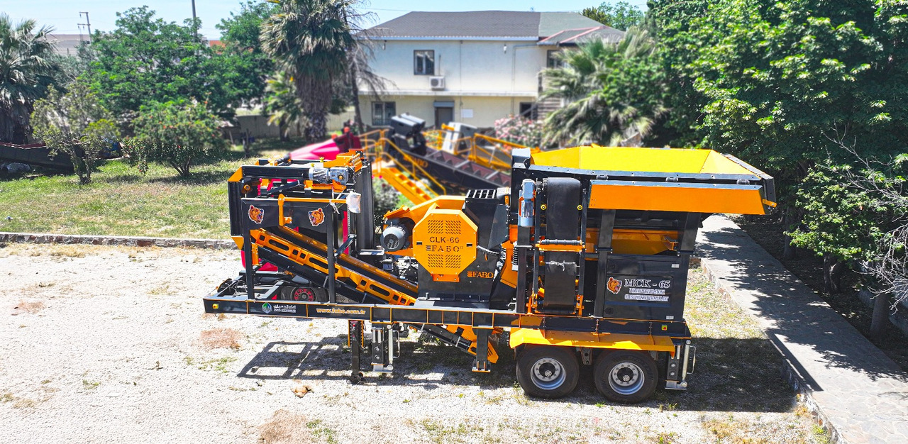 FABO Mobile crusher - Mobilní drtič: obrázek 4 FABO Mobile crusher - Mobilní drtič: obrázek 4