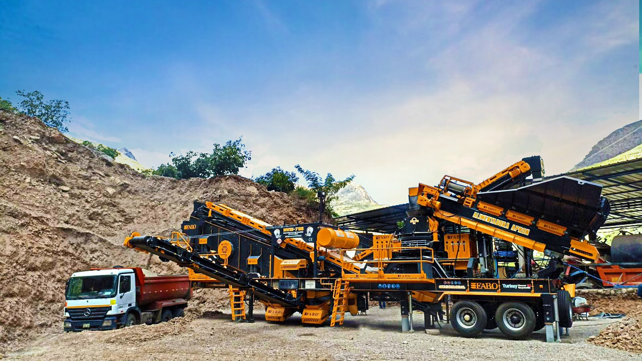 FABO Mobile crusher - Mobilní drtič: obrázek 2 FABO Mobile crusher - Mobilní drtič: obrázek 2