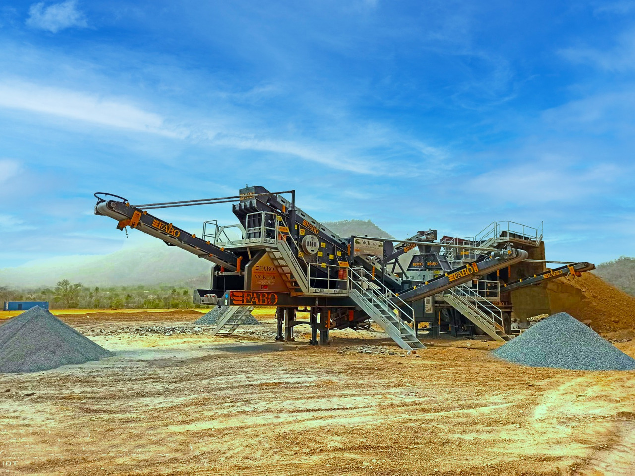 FABO Mobile crusher - Mobilní drtič: obrázek 3 FABO Mobile crusher - Mobilní drtič: obrázek 3