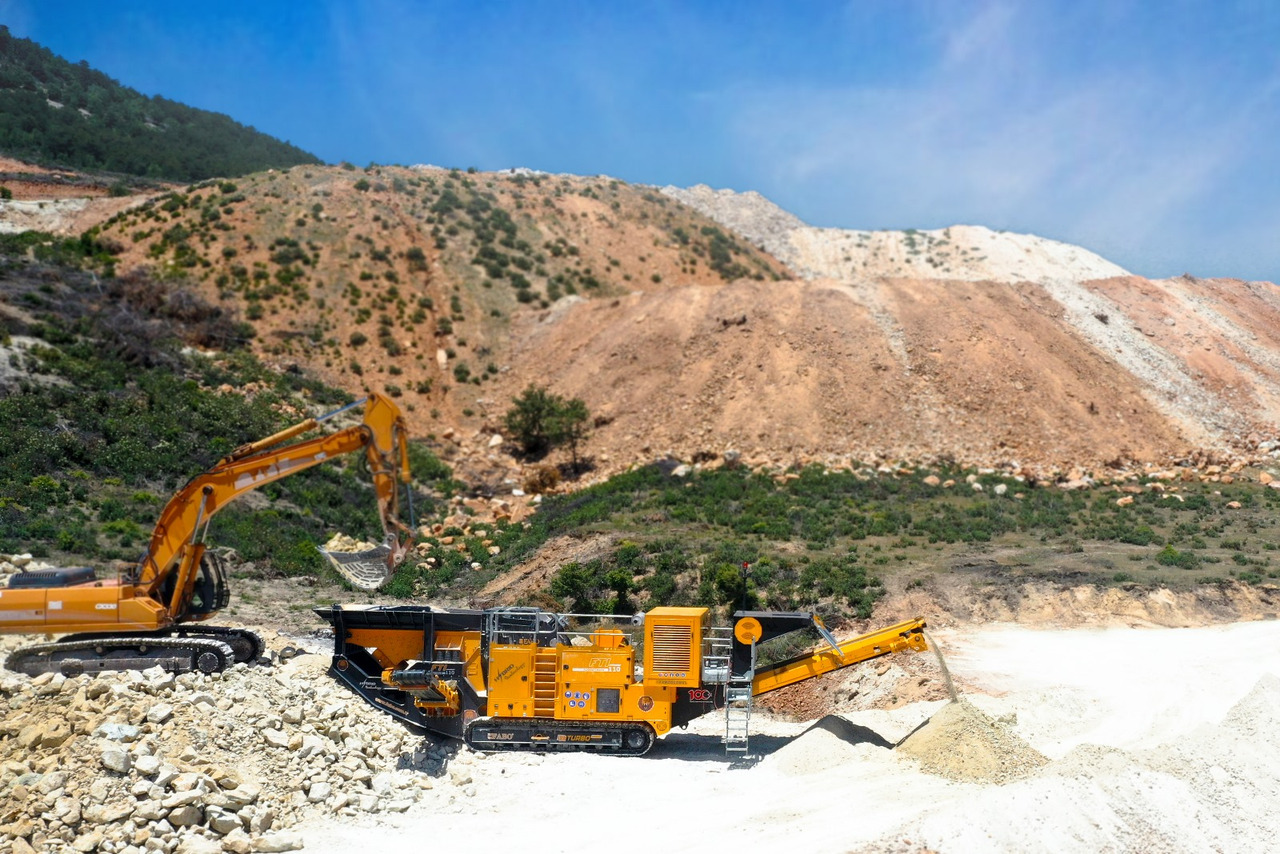 FABO Mobile crusher - Mobilní drtič: obrázek 3 FABO Mobile crusher - Mobilní drtič: obrázek 3