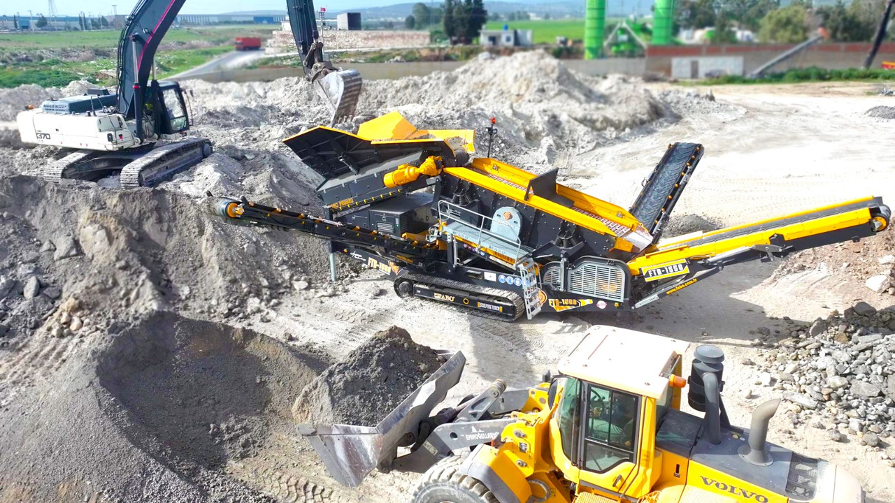 FABO Mobile crusher - Mobilní drtič: obrázek 4 FABO Mobile crusher - Mobilní drtič: obrázek 4
