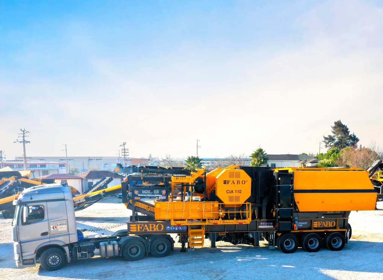 FABO Mobile crusher - Mobilní drtič: obrázek 5 FABO Mobile crusher - Mobilní drtič: obrázek 5