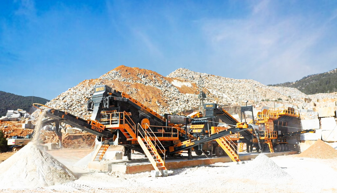 FABO Mobile crusher - Mobilní drtič: obrázek 1 FABO Mobile crusher - Mobilní drtič: obrázek 1