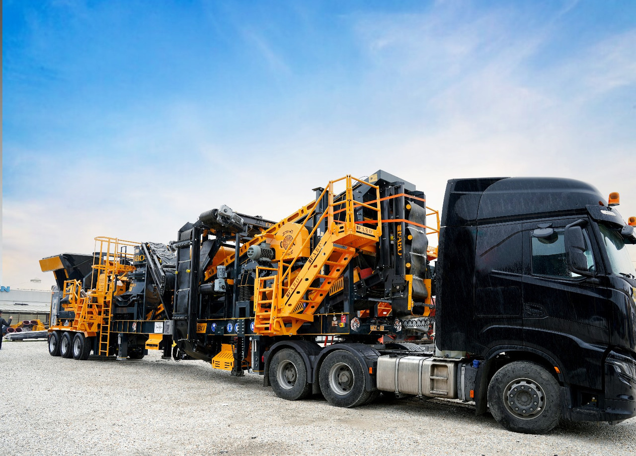 FABO Mobile crusher - Mobilní drtič: obrázek 4 FABO Mobile crusher - Mobilní drtič: obrázek 4