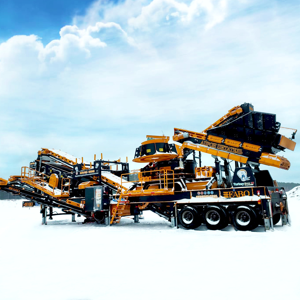 FABO Mobile crusher - Mobilní drtič: obrázek 4 FABO Mobile crusher - Mobilní drtič: obrázek 4