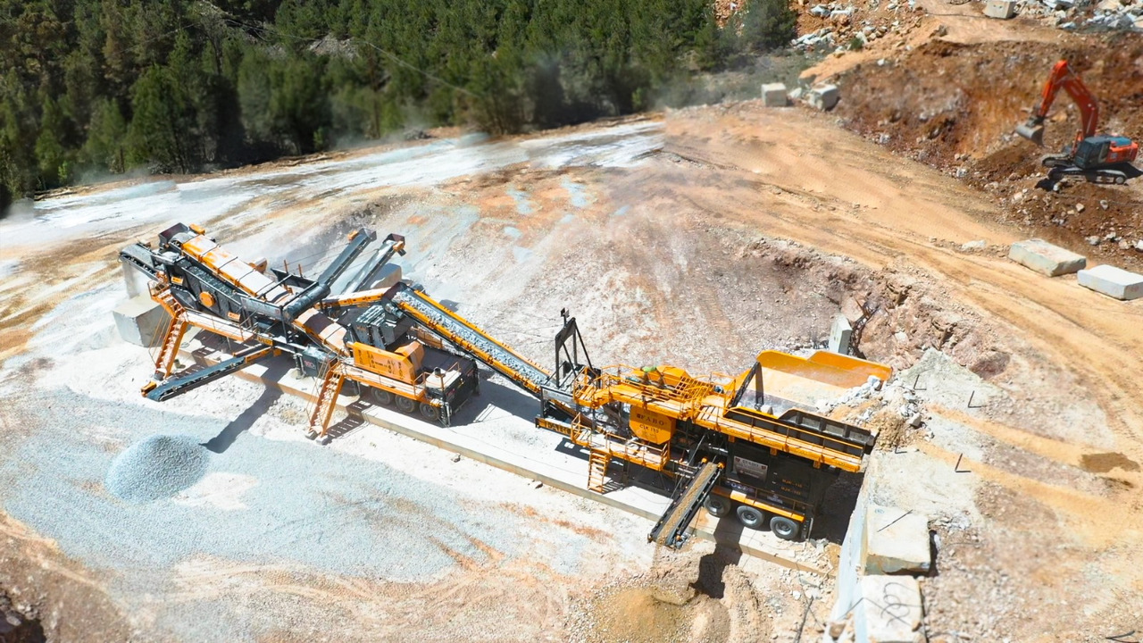 FABO Mobile crusher - Mobilní drtič: obrázek 5 FABO Mobile crusher - Mobilní drtič: obrázek 5