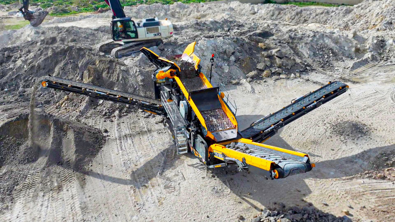 FABO Mobile crusher - Mobilní drtič: obrázek 3 FABO Mobile crusher - Mobilní drtič: obrázek 3