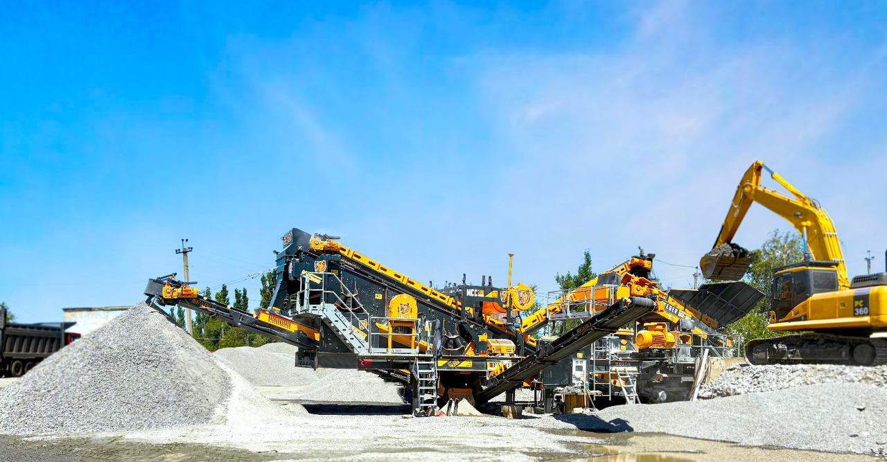 FABO Mobile crusher - Mobilní drtič: obrázek 2 FABO Mobile crusher - Mobilní drtič: obrázek 2