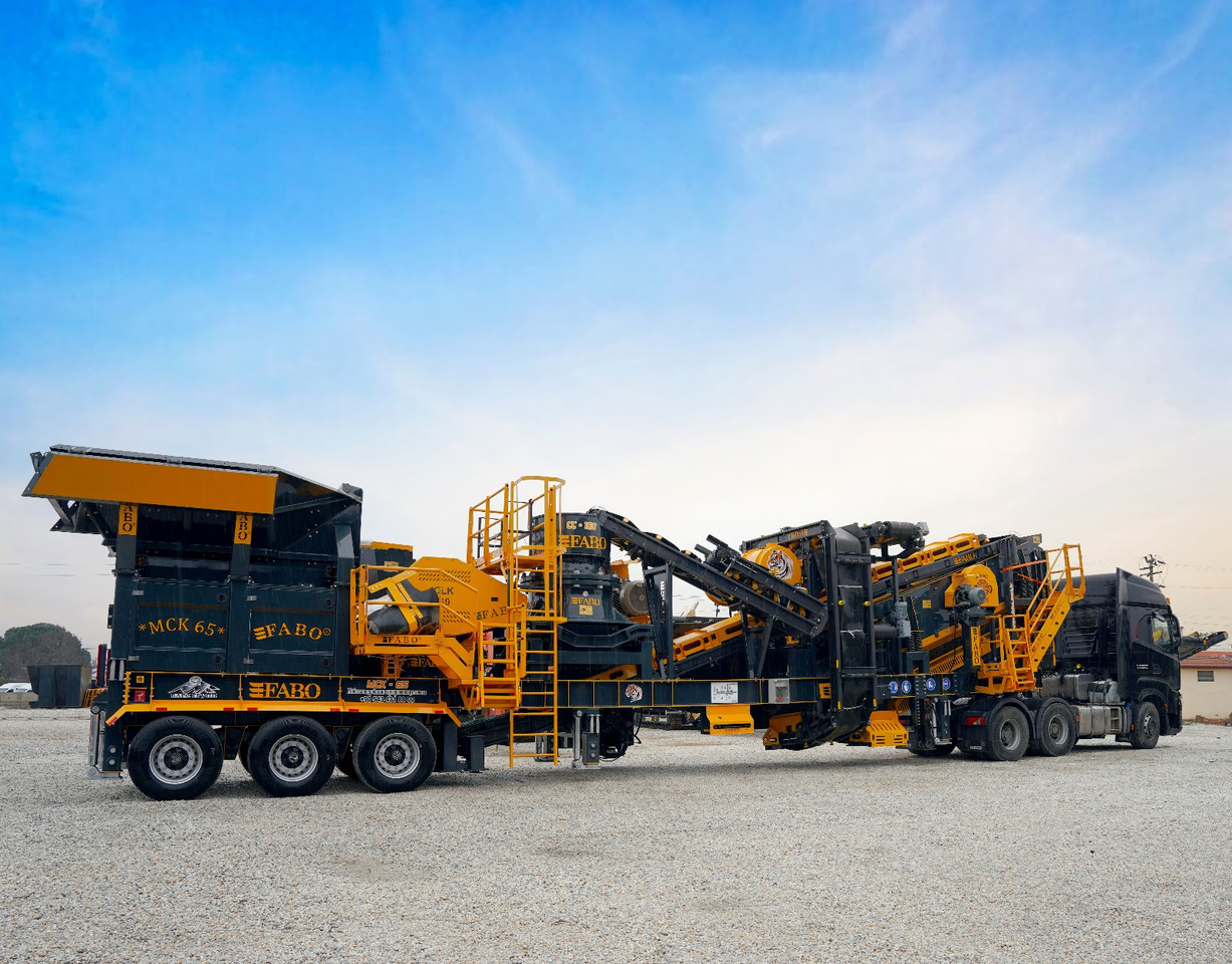 FABO Mobile crusher - Mobilní drtič: obrázek 3 FABO Mobile crusher - Mobilní drtič: obrázek 3