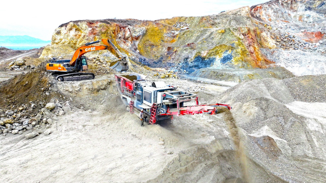 FABO Mobile crusher - Mobilní drtič: obrázek 5 FABO Mobile crusher - Mobilní drtič: obrázek 5