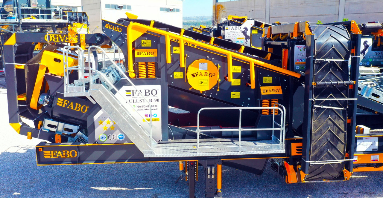 FABO Mobile crusher - Mobilní drtič: obrázek 3 FABO Mobile crusher - Mobilní drtič: obrázek 3