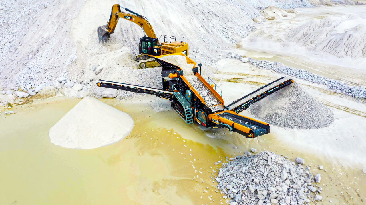 FABO Mobile crusher - Mobilní drtič: obrázek 3 FABO Mobile crusher - Mobilní drtič: obrázek 3