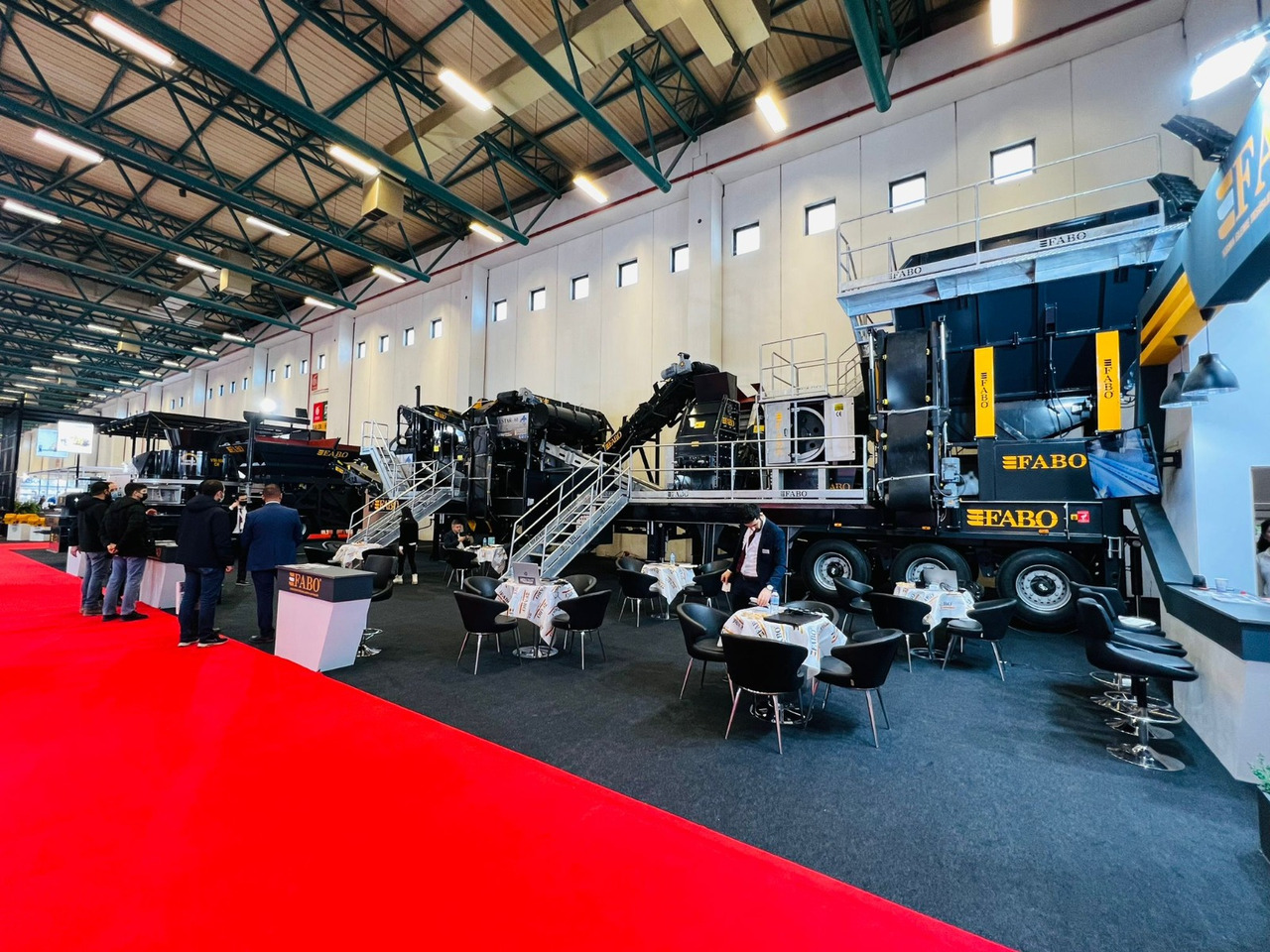 FABO Mobile crusher - Mobilní drtič: obrázek 4 FABO Mobile crusher - Mobilní drtič: obrázek 4