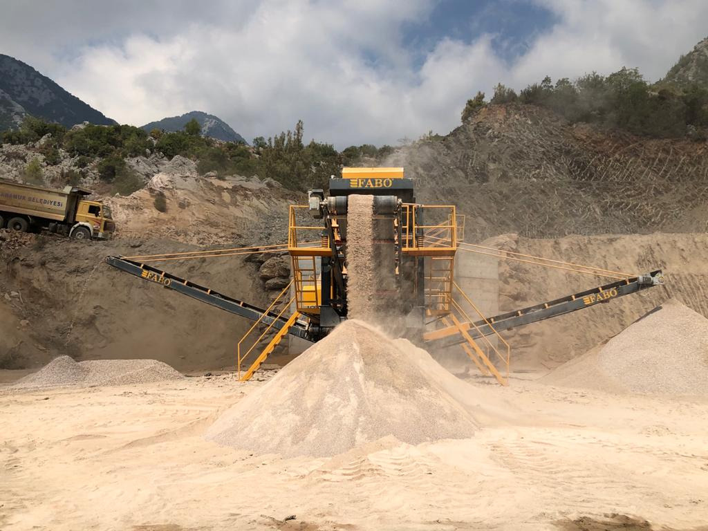 FABO Mobile crusher - Mobilní drtič: obrázek 3 FABO Mobile crusher - Mobilní drtič: obrázek 3