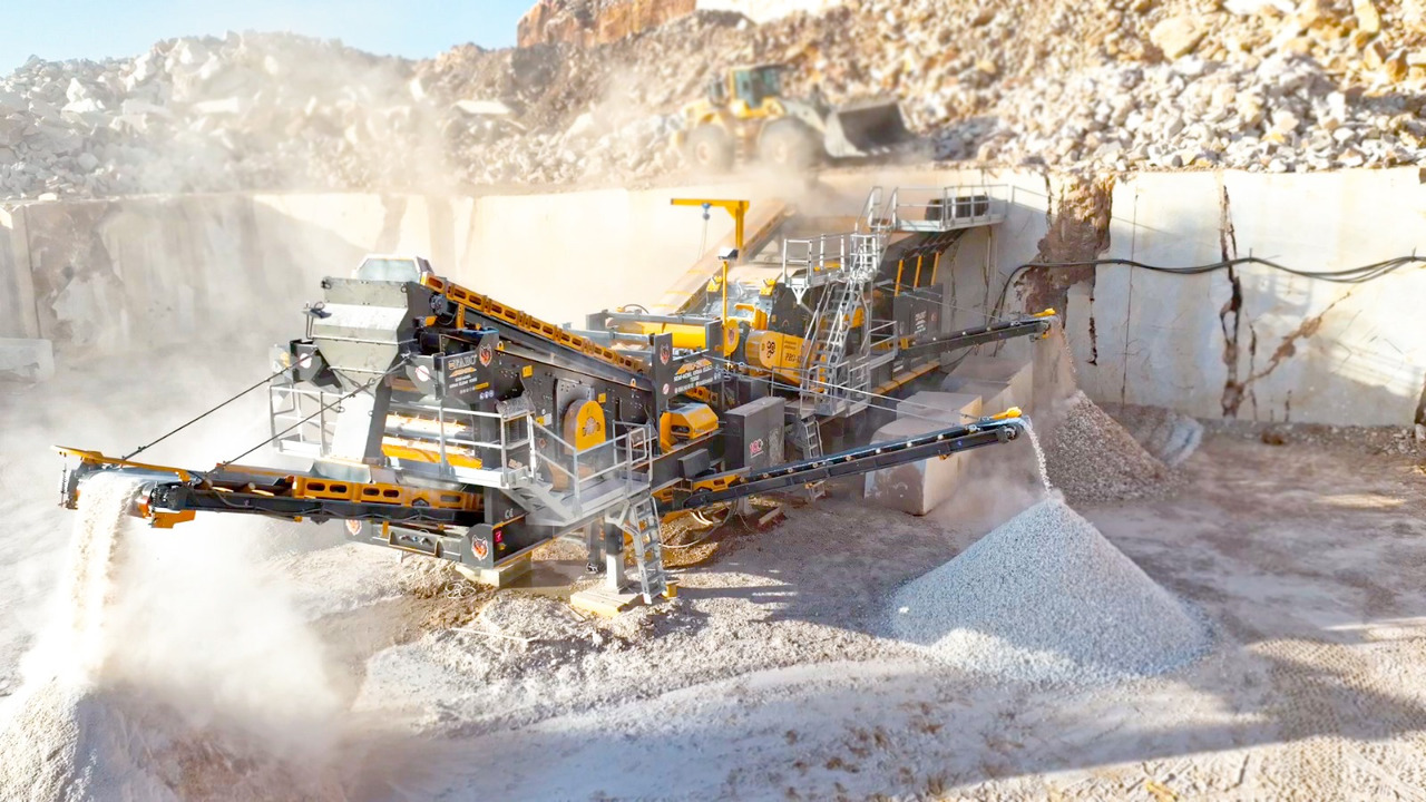 FABO Mobile crusher - Mobilní drtič: obrázek 1 FABO Mobile crusher - Mobilní drtič: obrázek 1