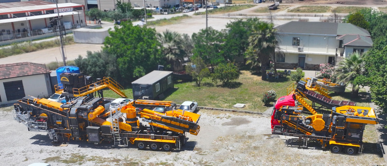 FABO Mobile crusher - Mobilní drtič: obrázek 5 FABO Mobile crusher - Mobilní drtič: obrázek 5