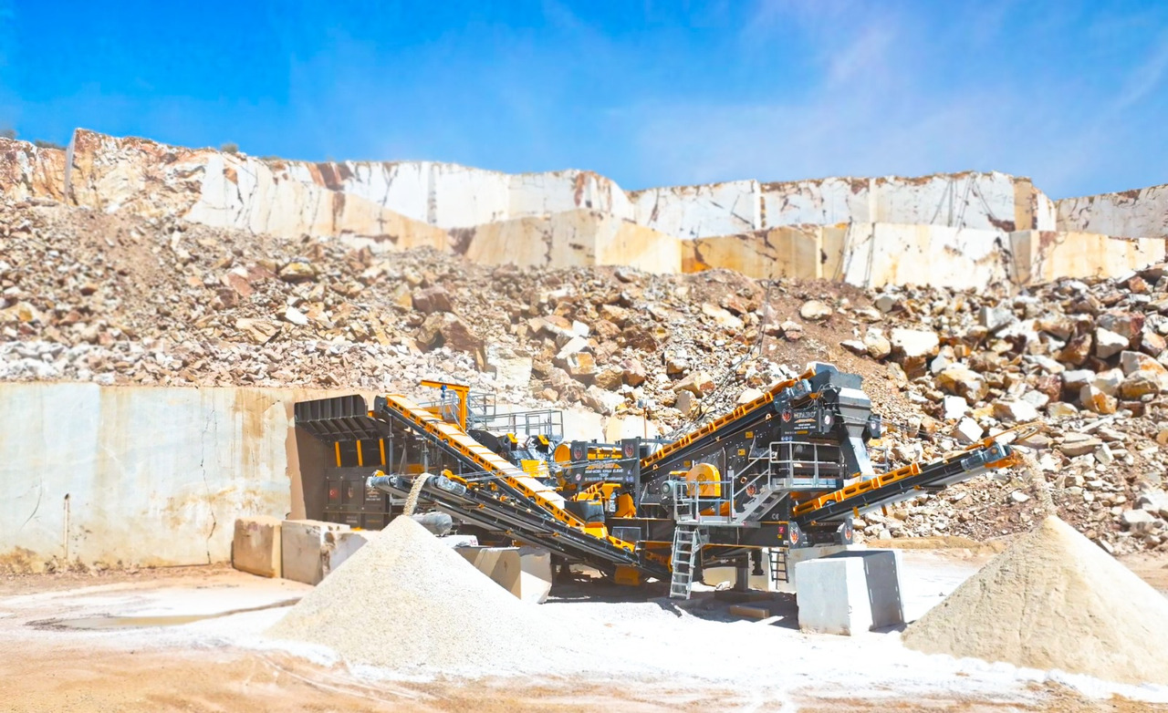 FABO Mobile crusher - Mobilní drtič: obrázek 5 FABO Mobile crusher - Mobilní drtič: obrázek 5