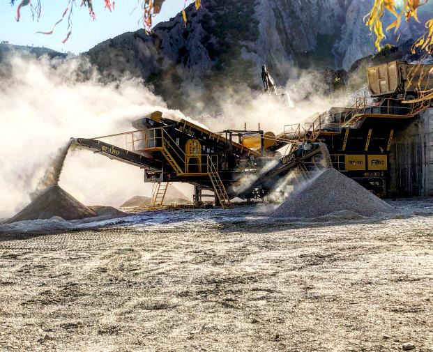 FABO Mobile crusher - Mobilní drtič: obrázek 5 FABO Mobile crusher - Mobilní drtič: obrázek 5