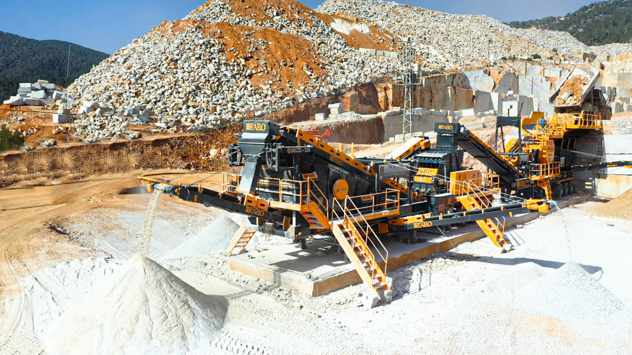FABO Mobile crusher - Mobilní drtič: obrázek 2 FABO Mobile crusher - Mobilní drtič: obrázek 2
