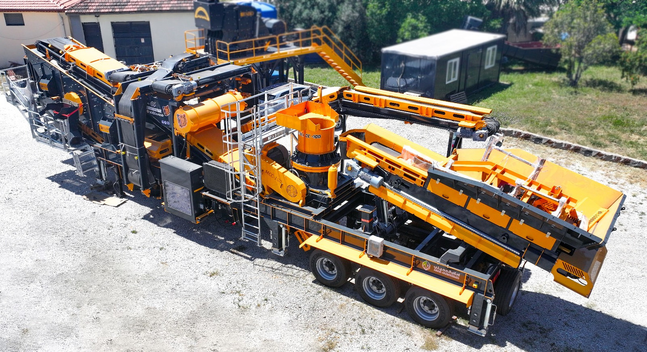 FABO Mobile crusher - Mobilní drtič: obrázek 1 FABO Mobile crusher - Mobilní drtič: obrázek 1