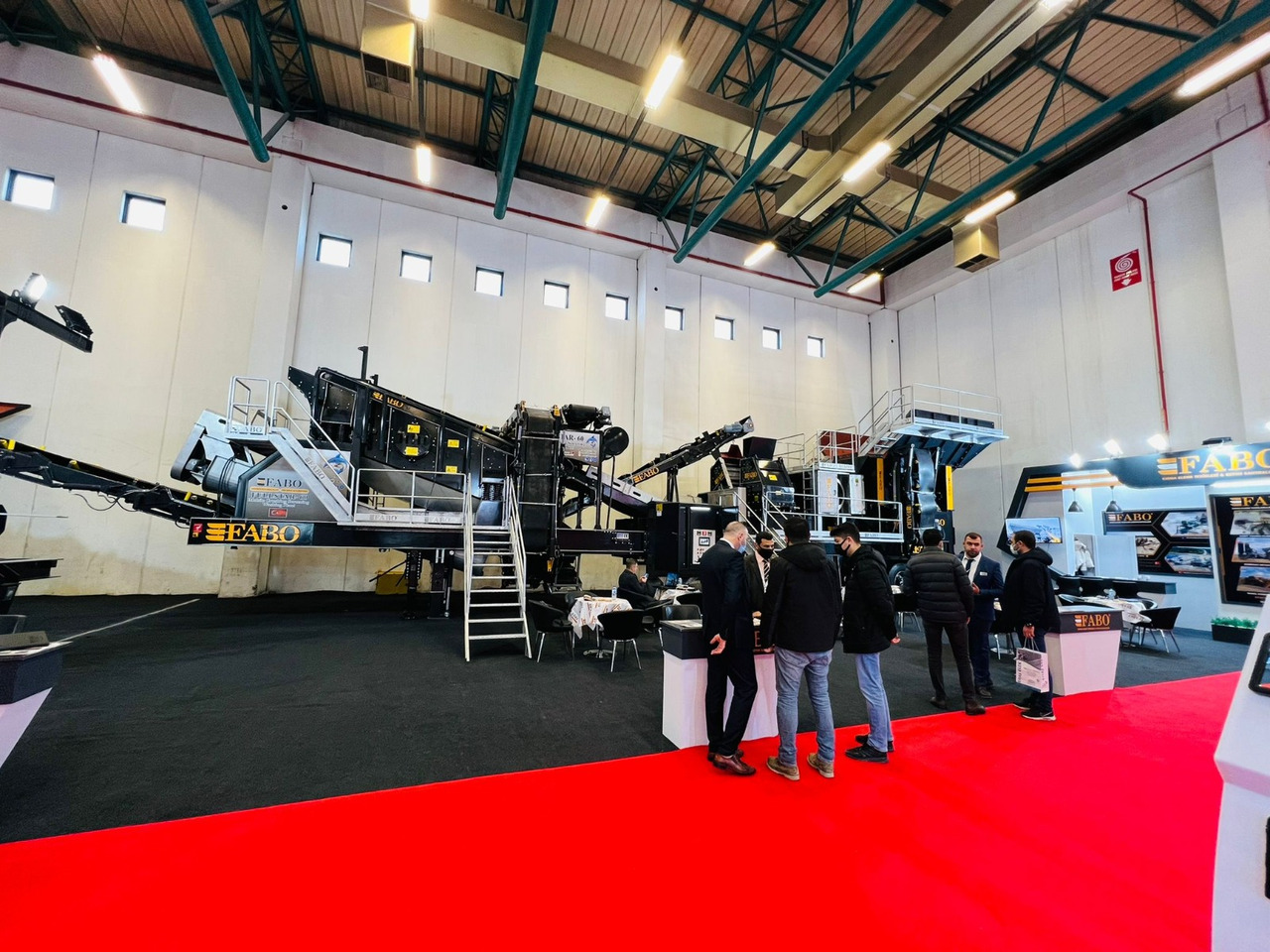 FABO Mobile crusher - Mobilní drtič: obrázek 5 FABO Mobile crusher - Mobilní drtič: obrázek 5