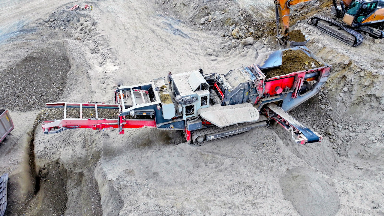 FABO Mobile crusher - Mobilní drtič: obrázek 3 FABO Mobile crusher - Mobilní drtič: obrázek 3