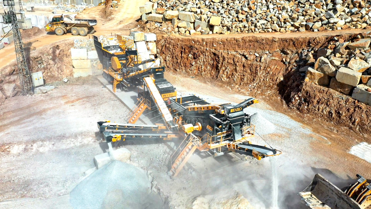 FABO Mobile crusher - Mobilní drtič: obrázek 4 FABO Mobile crusher - Mobilní drtič: obrázek 4