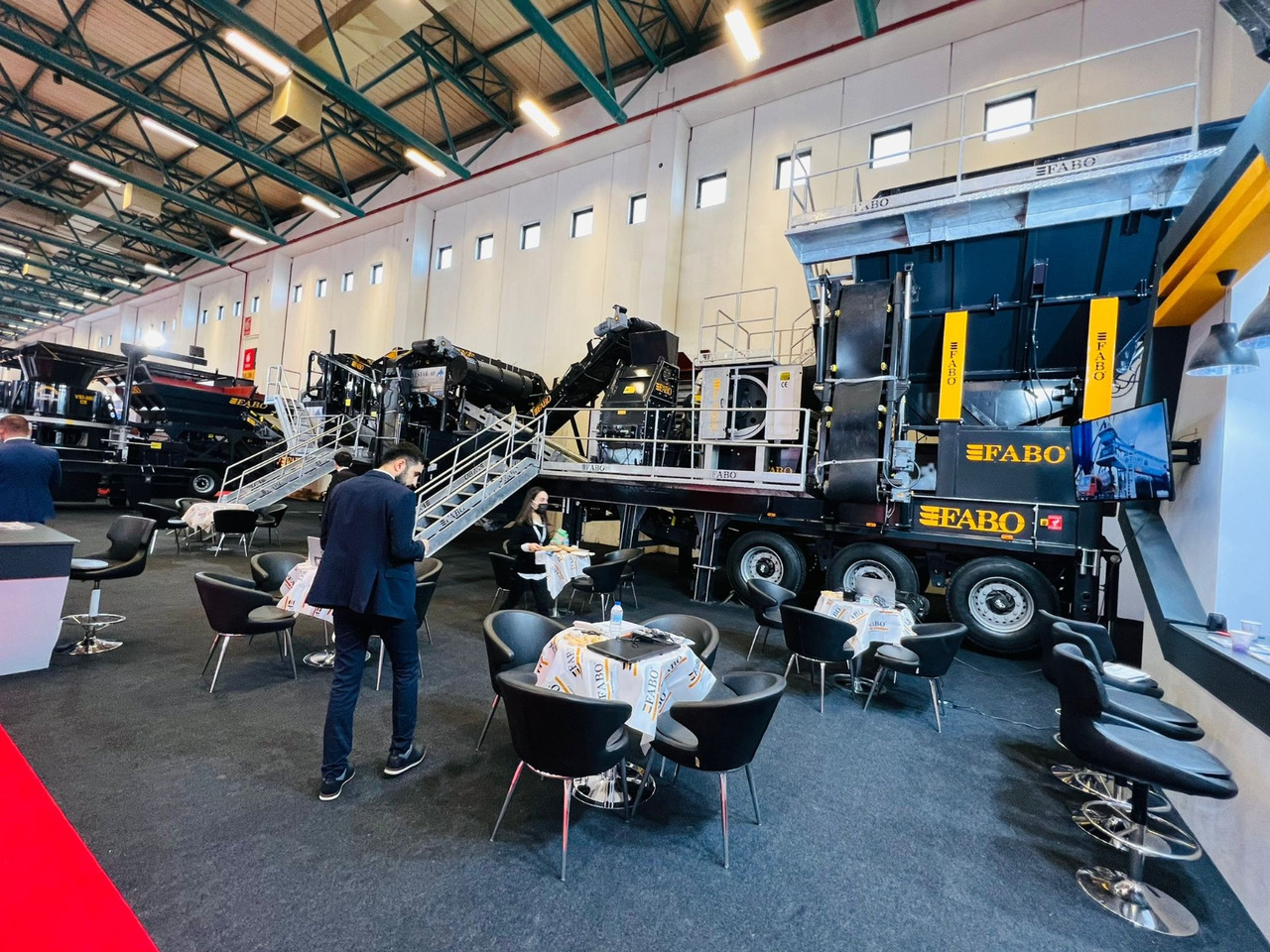 FABO Mobile crusher - Mobilní drtič: obrázek 2 FABO Mobile crusher - Mobilní drtič: obrázek 2