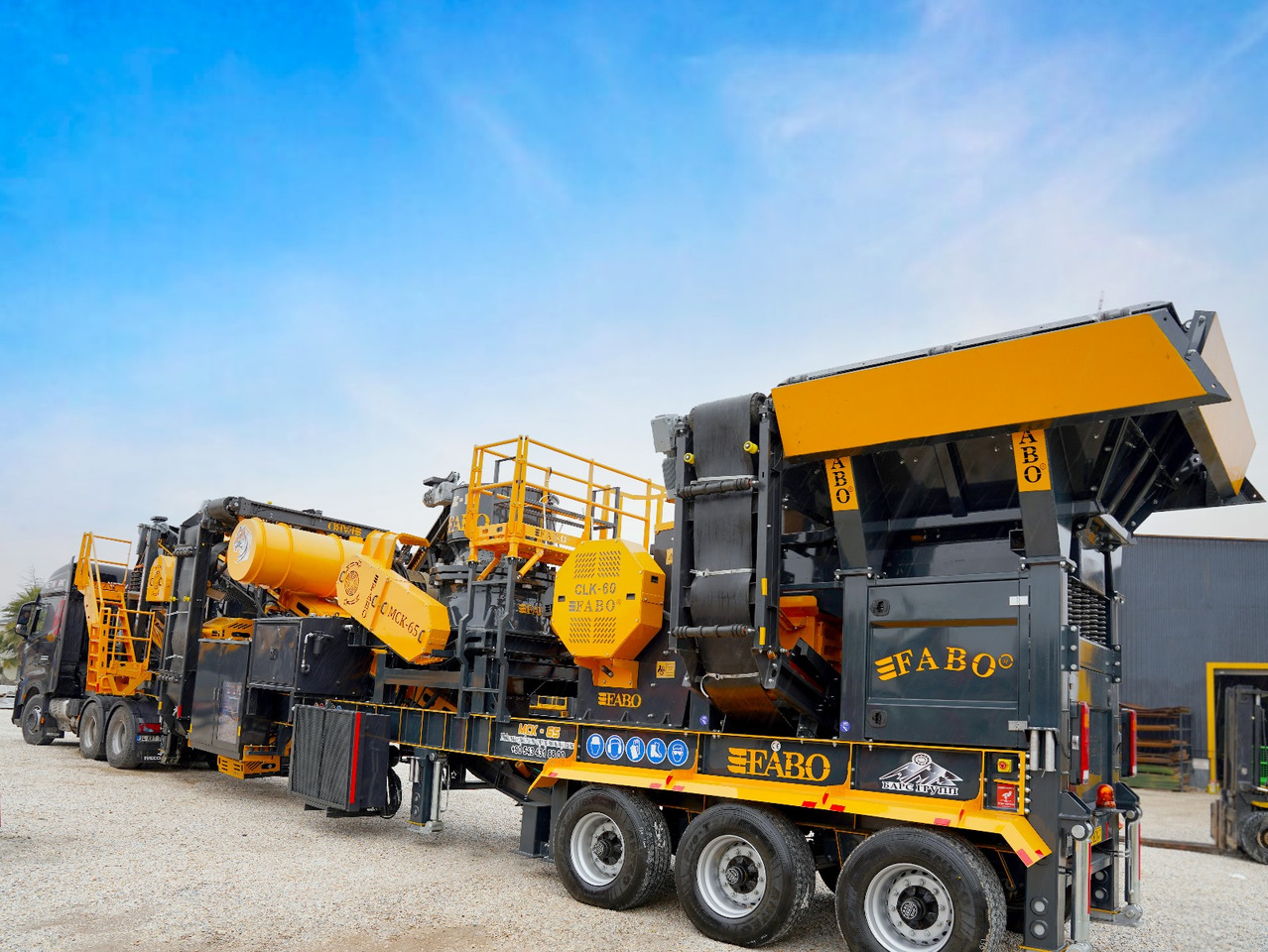 FABO Mobile crusher - Mobilní drtič: obrázek 5 FABO Mobile crusher - Mobilní drtič: obrázek 5