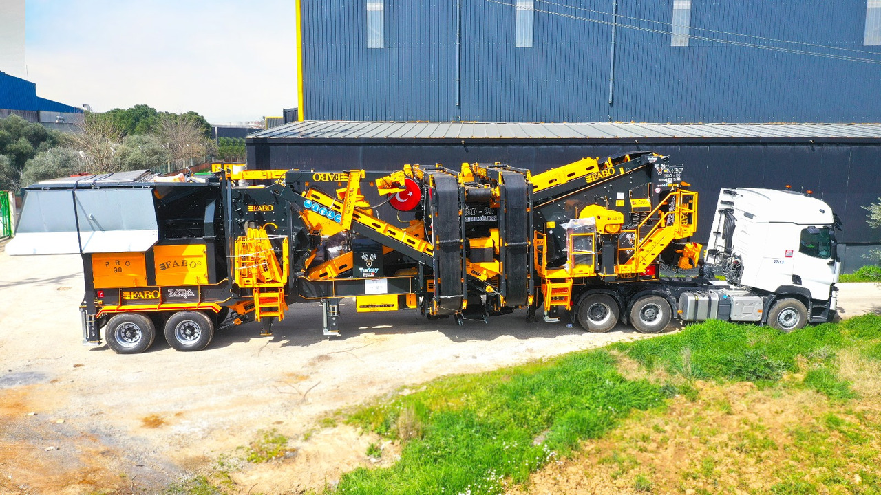 FABO Mobile crusher - Mobilní drtič: obrázek 5 FABO Mobile crusher - Mobilní drtič: obrázek 5