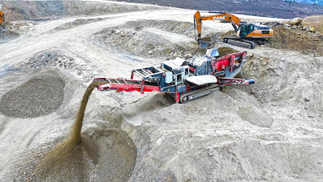 FABO Mobile crusher - Mobilní drtič: obrázek 2 FABO Mobile crusher - Mobilní drtič: obrázek 2